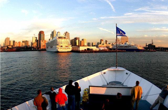 Hornblower Cruises and Events has new tour for blue whale watching in July and August.