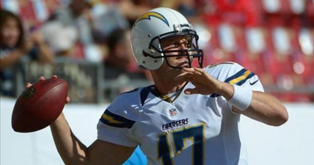 Chargers' Quarterback Philip Rivers