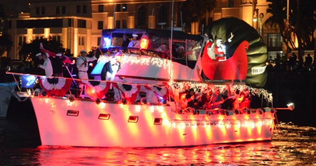 San Diego Bay Parade of Lights - Top Things to Do in San Diego