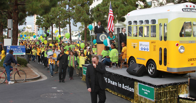 Martin Luther King Jr. Parade - Top Things to Do in San Diego