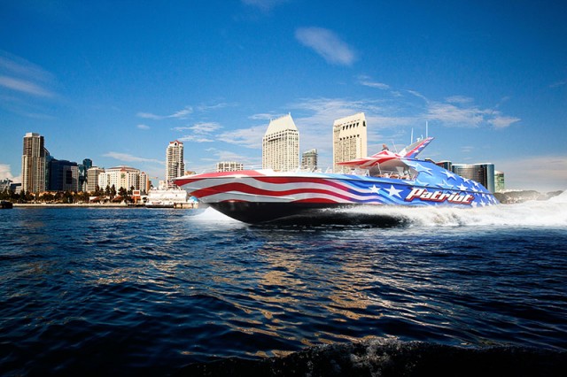 Flagship Patriot Jet Boat Tour