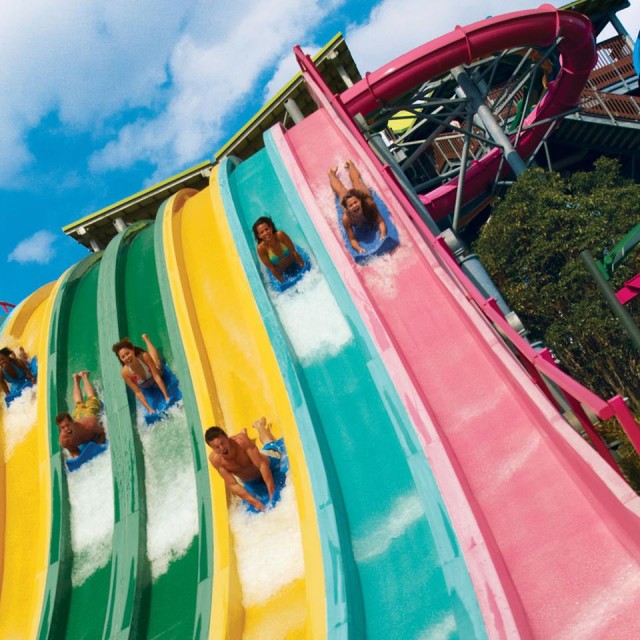 Taumata Racer at Aquatica, SeaWorld's Waterpark