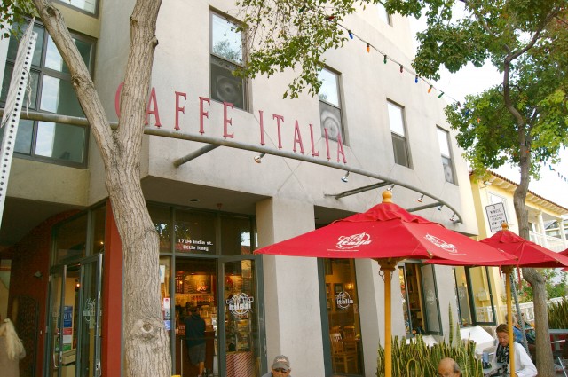 Caffe Italia - San Diego Food Finds