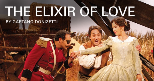 San Diego Opera Presents The Elixir of Love