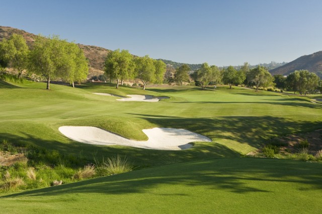 Maderas Golf Course #4 Green