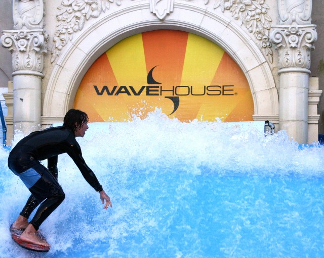 Surfer - Wave House San Diego