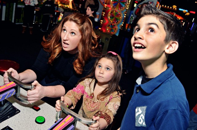 Family Friendly Fun at Dave & Busters