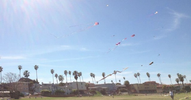 Ocean Beach Kite Festival