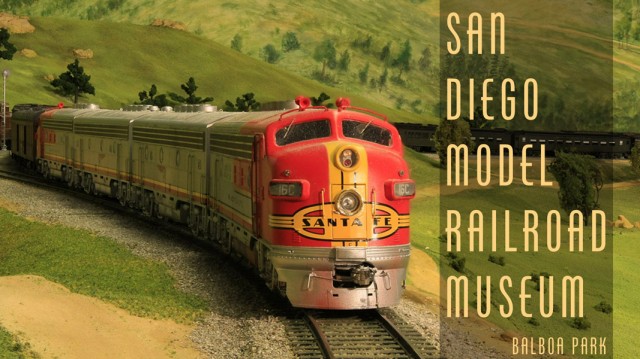 San Diego Model Railroad Museum