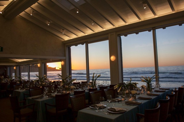 The Marine Room in La Jolla