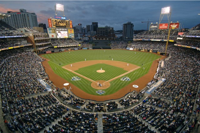 Padres Opening Day - Courtesy Petco Park