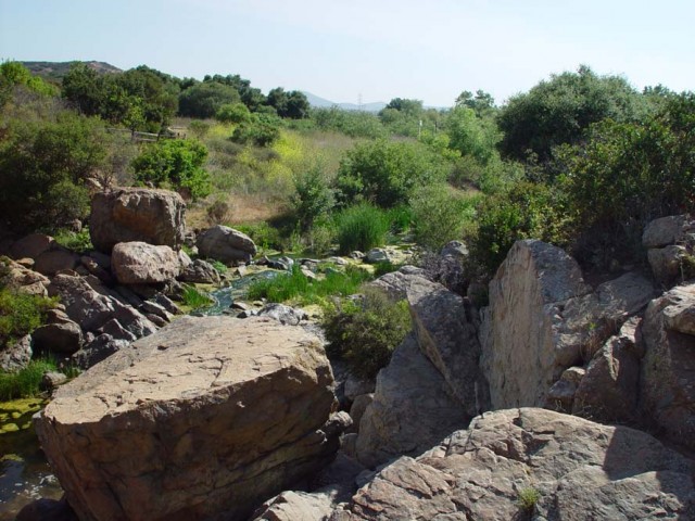 The Los Penasquitos Canyon Preserve features  hiking, biking and equestrian trails.