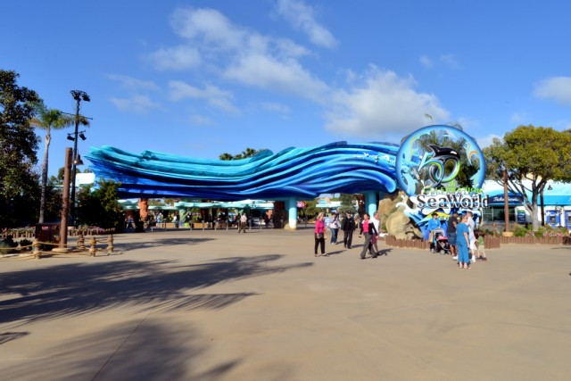 seaworld san diego entrance