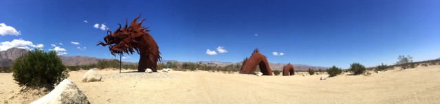 Galleta Meadows Dragon art sculpture