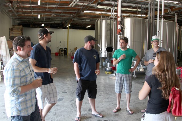 Brewery Tour with Summer of Brew Hop