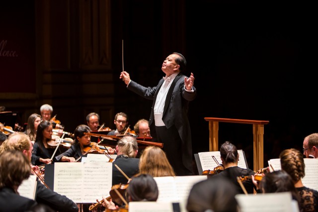 Jahja Ling conducts the San Diego Symphony