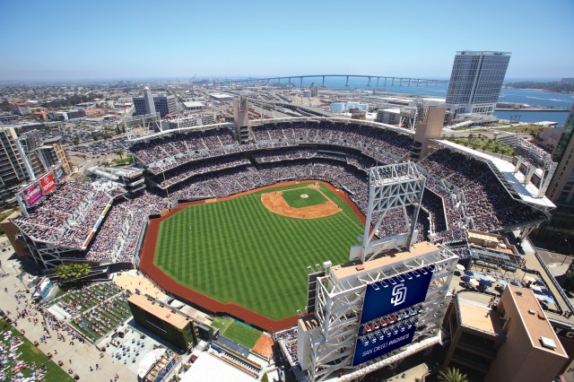 Padres Dodgers at Petco Park: Cinco de Mayo celebrations