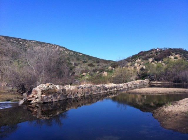 Old Mission Dam - Mission Trails Regional Park