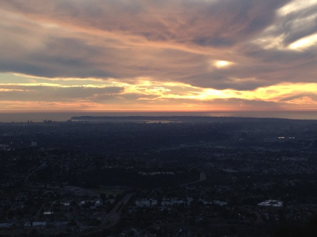 View From Cowles Mountain