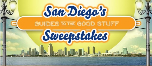 Guides to the Good Stuff Sweepstakes