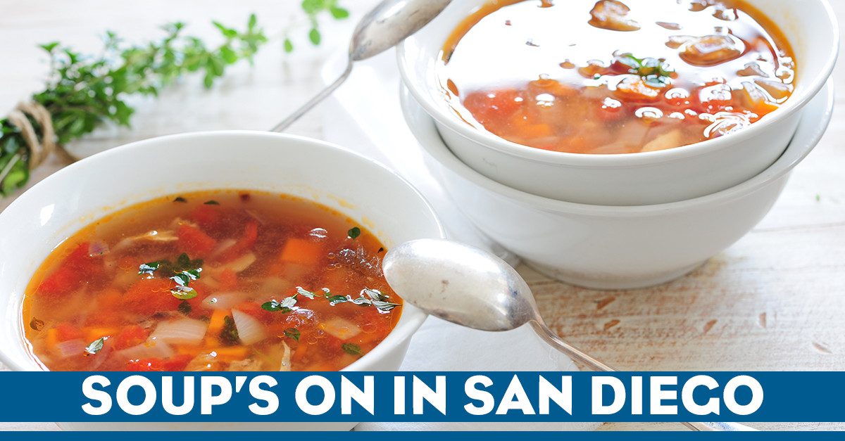 Soup's On in San Diego 8 Places for a Bowl Full of Deliciousness