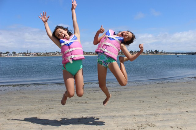 Kid campers at the Watersports Camp on Mission Bay enjoy activities from sailing to surfing and more. 