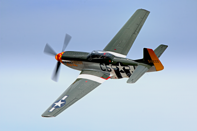 P-51 Lady Alice - Air Show San Diego