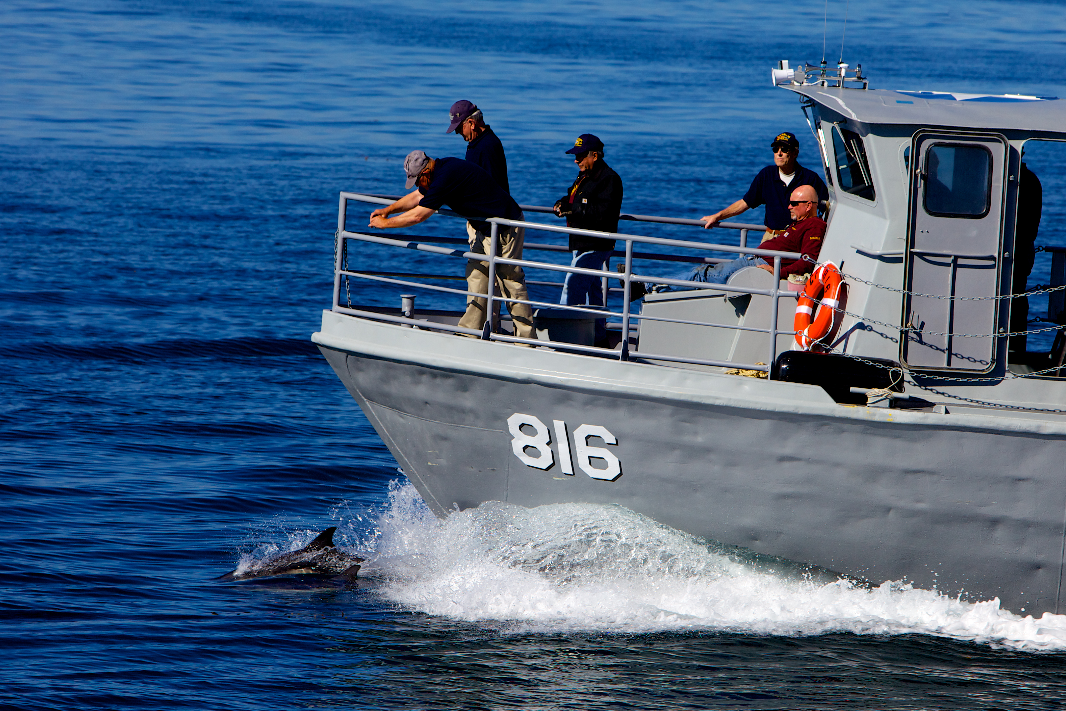 Take a ride on an authentic U.S. Navy Swift Boat!