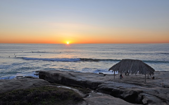 Windansea Beach in La Jolla