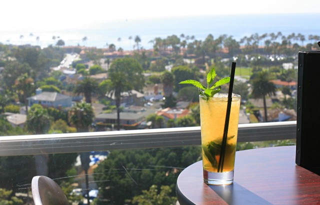 Cusp Hotel La Jolla drink