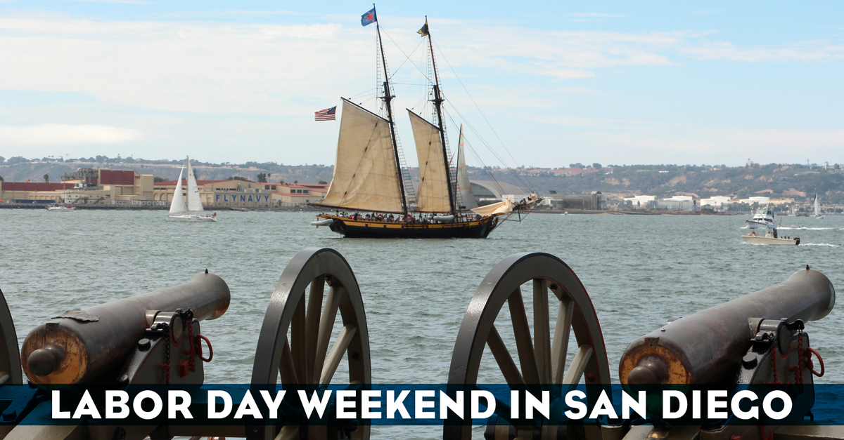 Top Things to Do Labor Day Weekend in San Diego