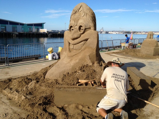 US Sand Sculpting Challenge & 3D Art Expo over Labor Day Weekend