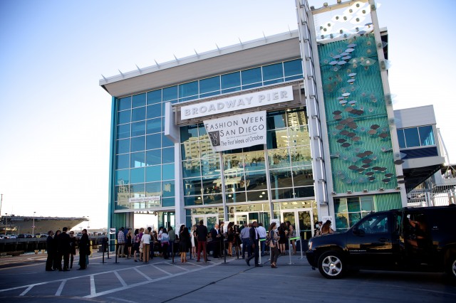 Broadway Pier courtesy Fashion Week San Diego