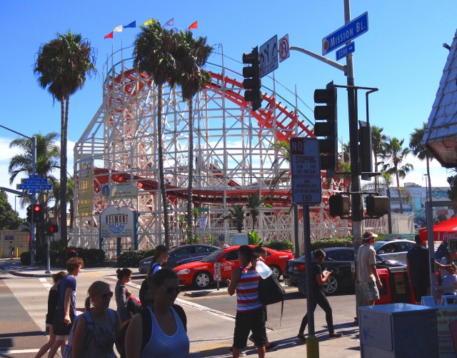 The Giant Dipper at Belmont Park 