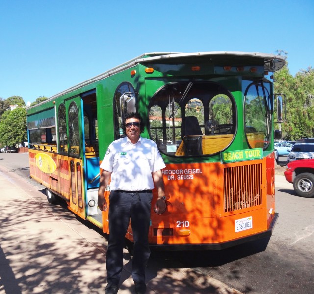 Old Town Trolley Tour Guide Rick