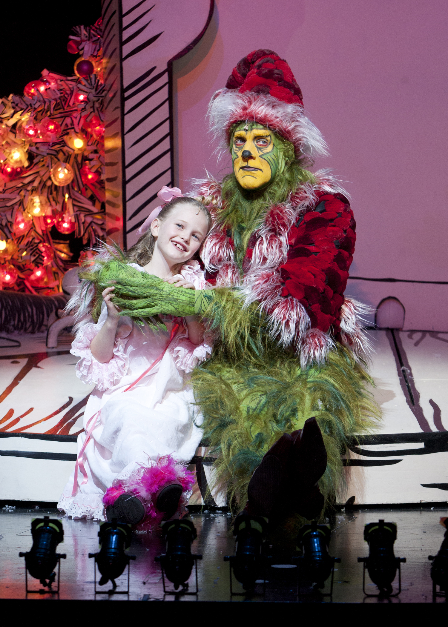 "Dr. Seuss' How the Grinch Stole Christmas!" at the Old Globe in Balboa Park