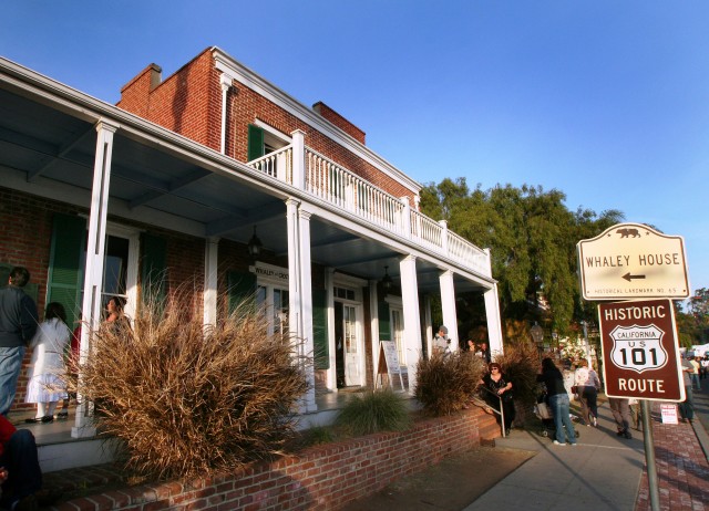 Old Town Whaley House -Courtesy SanDiego.org