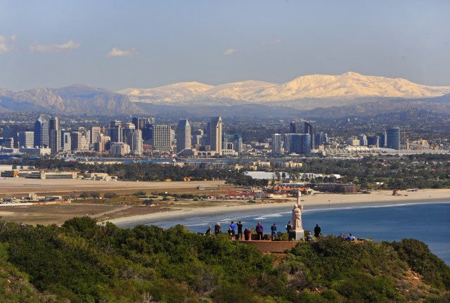 Cabrillo National Monument - the Plymouth Rock <a href=