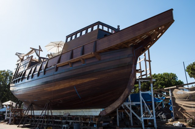 Replica of Cabrillo's flagship, the San Salvador