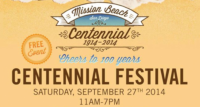 Mission Beach Centennial Festival