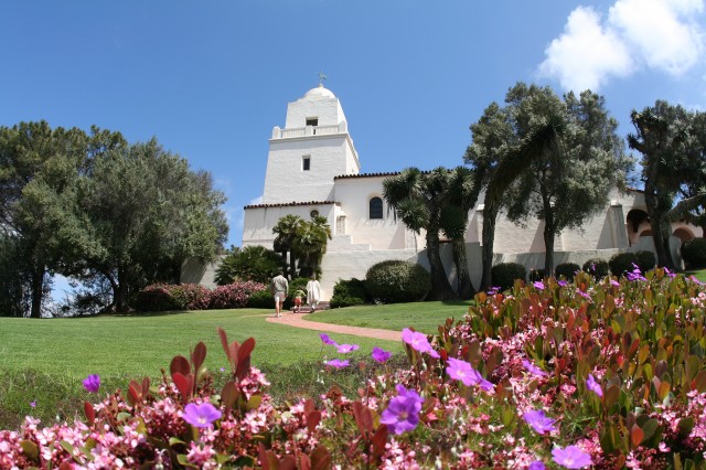 Junipero Serra Museum on Presidio Hill