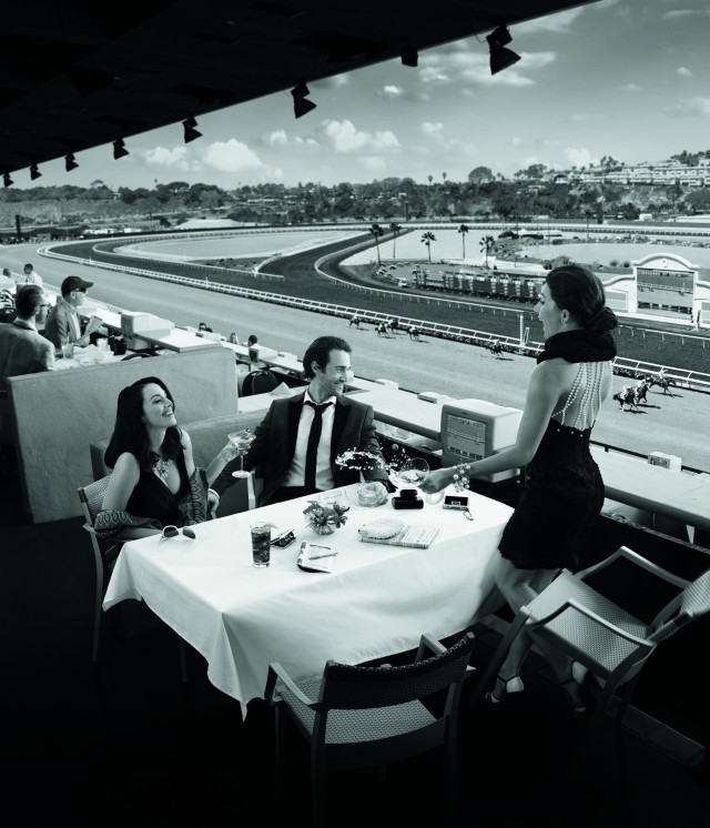 Table at Fall Season courtesy Del Mar Thoroughbred Club