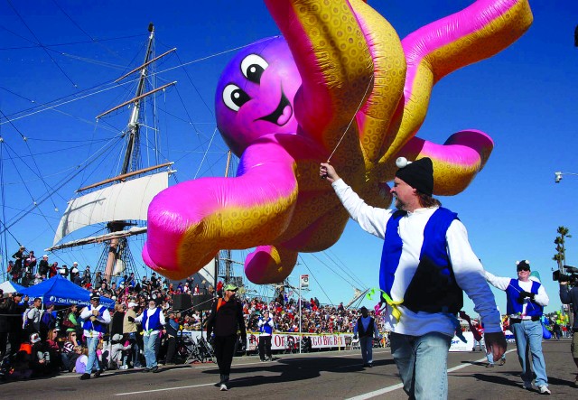 San Diego Big Bay Balloon Parade