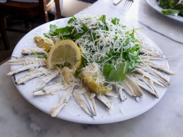 Buona Forchetta Anchovy Salad