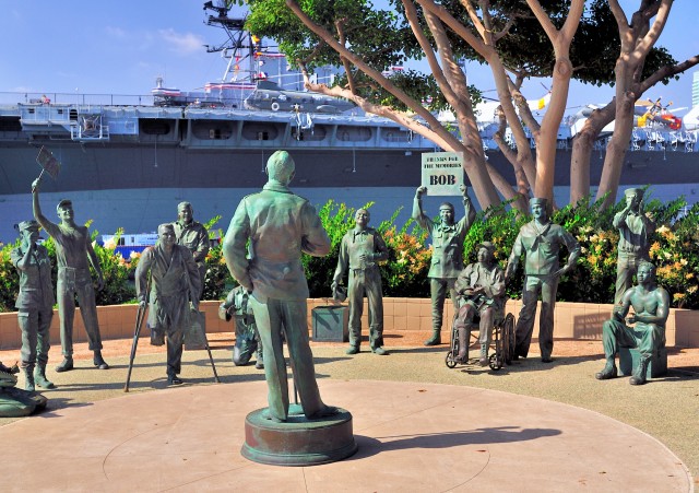 Bob Hope Memorial - San Diego's Embarcadero