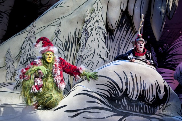 Dr. Suess' How the Grinch Stole Christmas! - Old Globe Theatre 