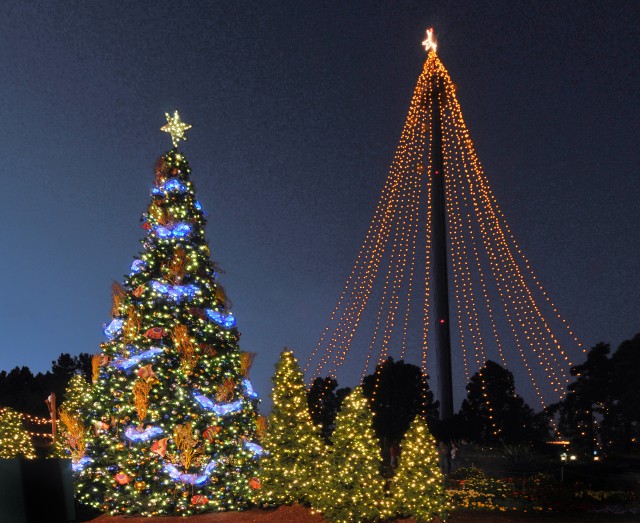 Twinkling Holiday Skytower at SeaWorld