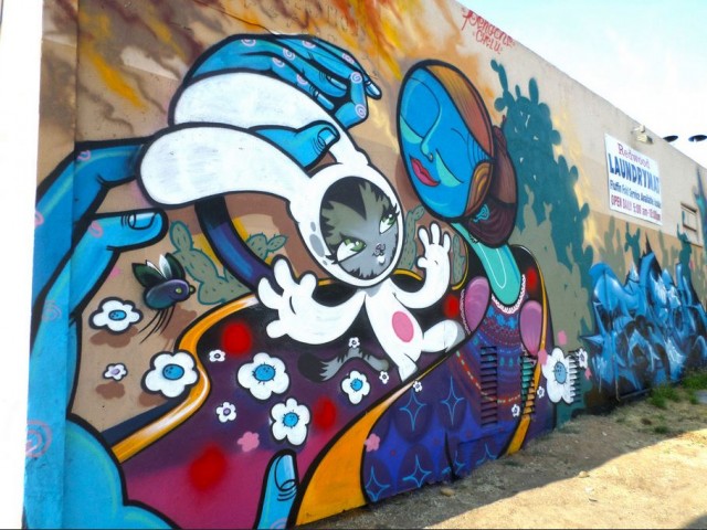 With art everywhere, North Park's streets are like an outdoor gallery