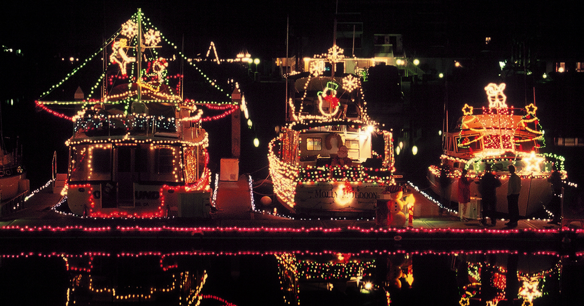 Where to See Christmas Lights in San Diego - 2014