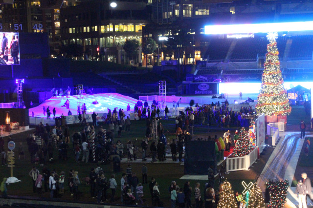 Holiday Wonderland at Petco Park